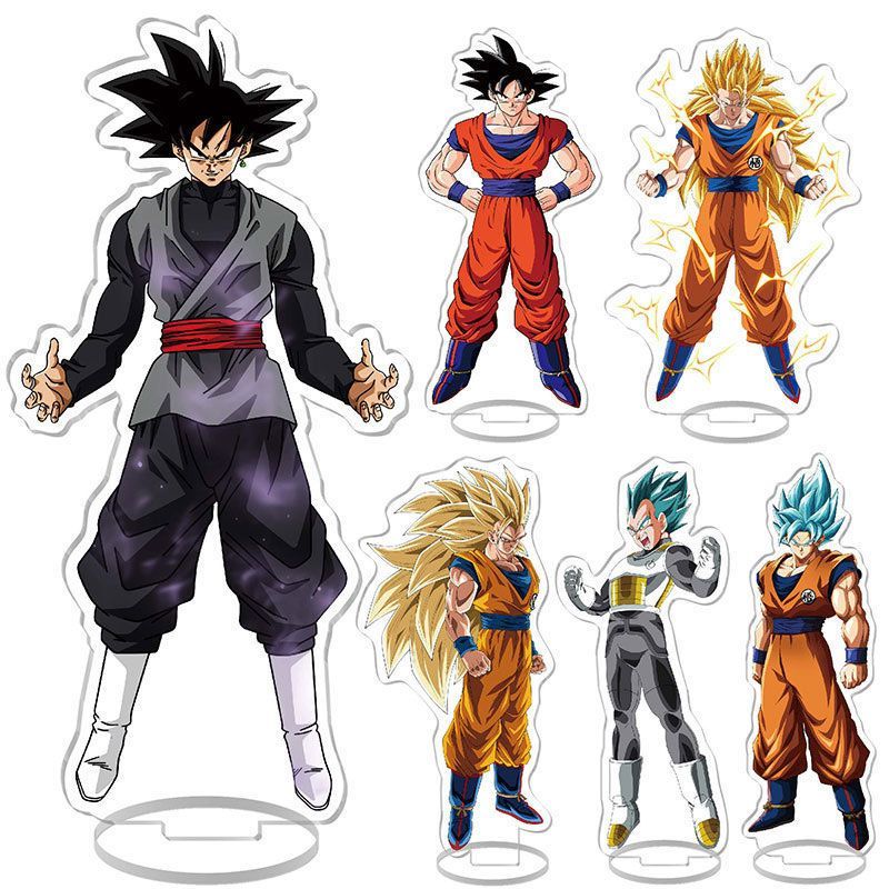 Atv Parts - ドラゴンボールの可愛いアクリルスタンド。2Dの日本の漫画風デザインで、学生向けの卓上飾りやアニメグッズとして最適。卸売も可能です。