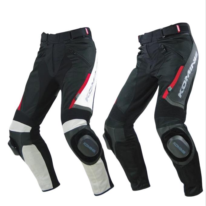 Riding Gear - コミネ サマー バイク用ライディングパンツ レーシングスーツ ナイトパンツ バイク用ライディングギア