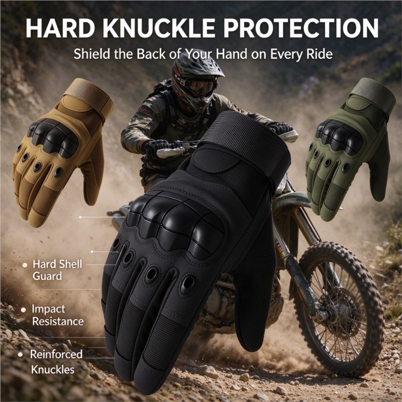 Riding Gear - 男性・女性用スノースポーツ用保護手袋、スノーモービル用ハンドグローブ、タッチスクリーン対応スキーグローブ、屋外での雪上アクティビティ用具