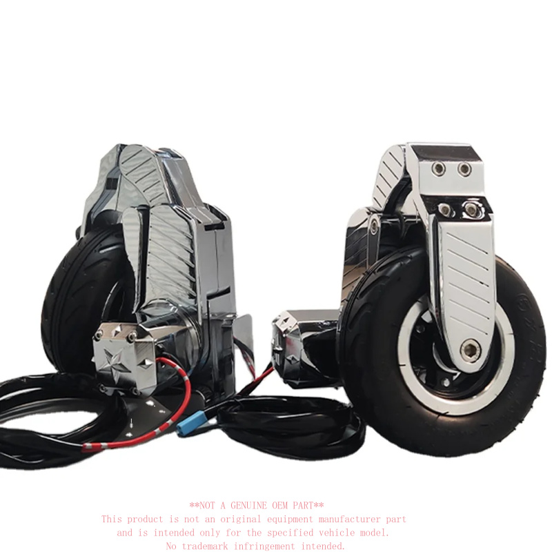Riding Gear - GL1800/1500/1600GTL用、バイクの転倒防止補助車輪、着地用ギア、駐車用ブラケット、フレキシブルギア、走行開始用アセンブリ。