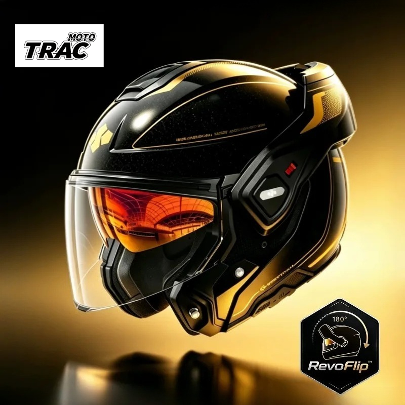 Modular Flip Up Motorcycle Helmet Dot Approved - 180 ° 後方回転式モジュラーバイクヘルメット、調光デュアルバイザー、ECE DOT認証取得済みの男女兼用フリップアップヘルメット
