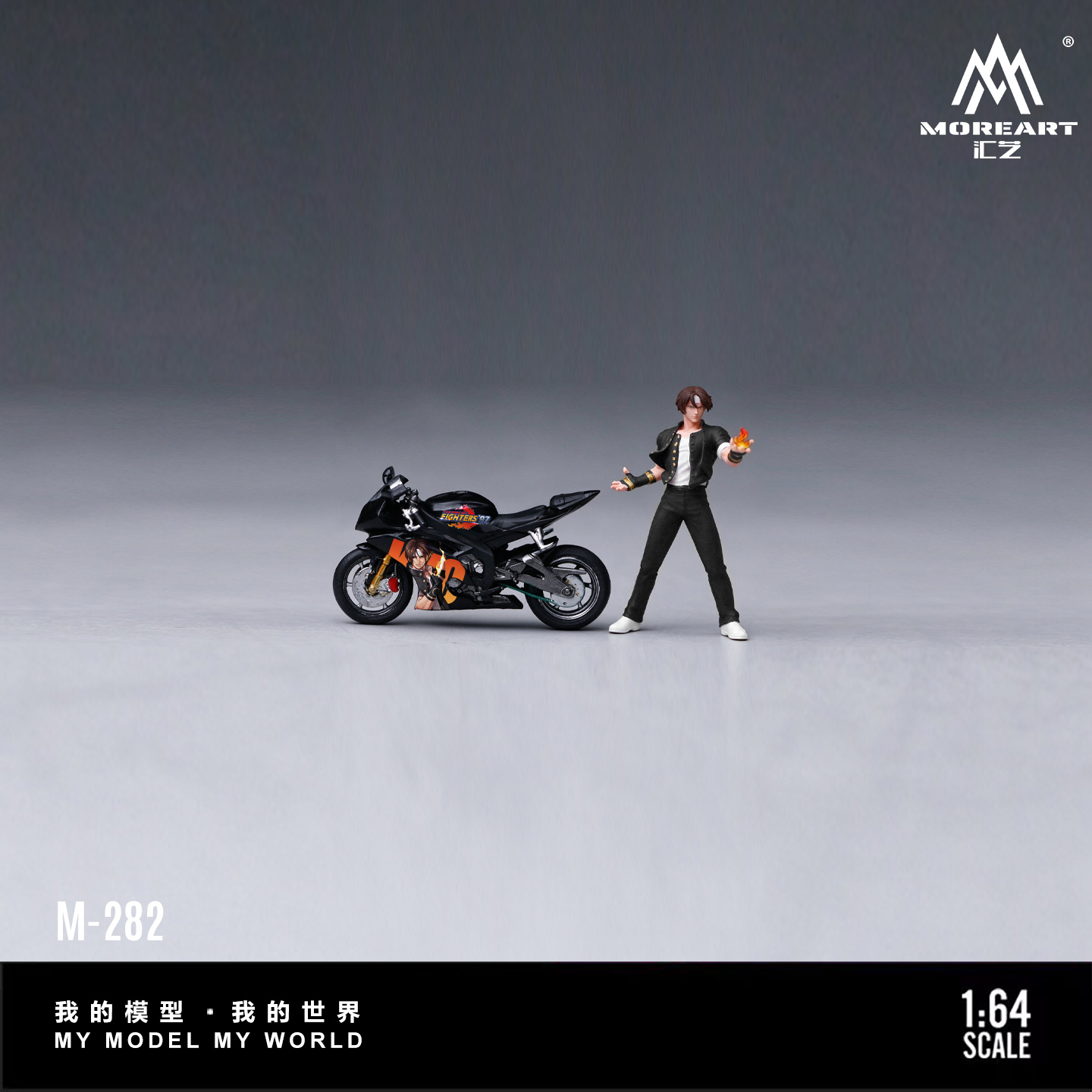 *予約受付中*MoreArt 1/64スケール、塗装済みバイ - Motorcycle Parts のレビューと価格