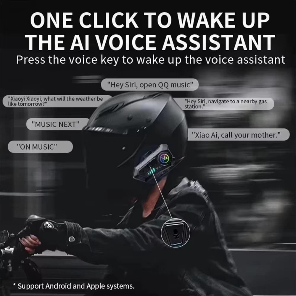 バイク用ヘルメット Bluetoothヘッドセット 1000 - Full Face Motorcycle Helmet With Bluetooth のレビューと価格