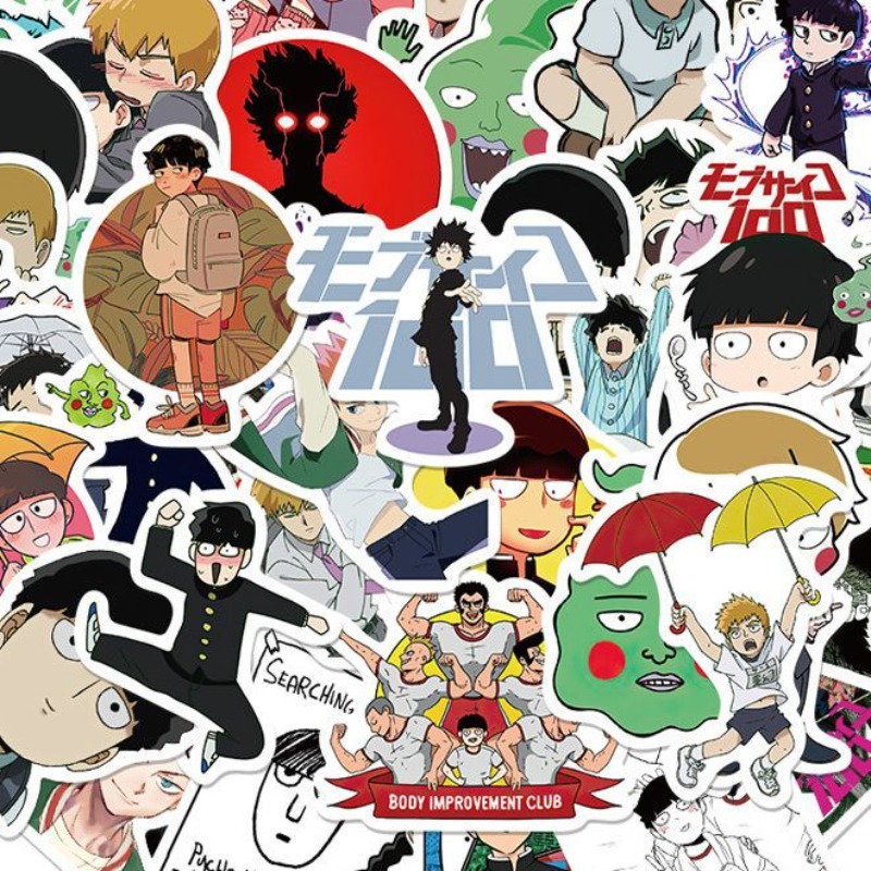 「モブサイコ100」の主人公、アルタカ・レイゲンのイラストが - Atv Parts のレビューと価格