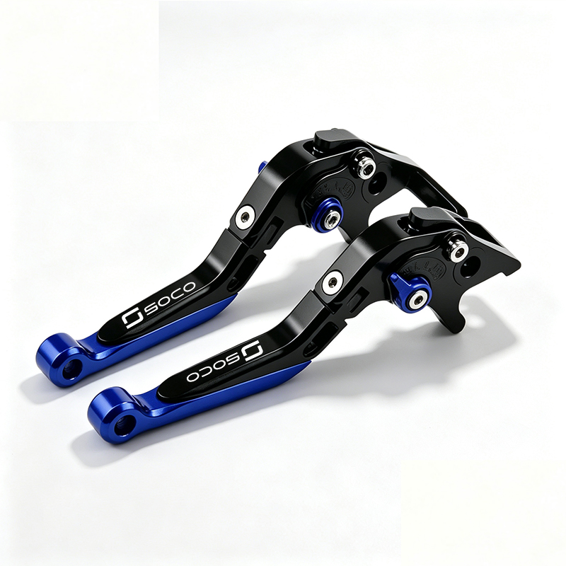 スーパーソコTC、TCmax、TS、TSx用バイクアクセサリ - Cnc Aluminum Adjustable Brake Clutch Levers のレビューと価格