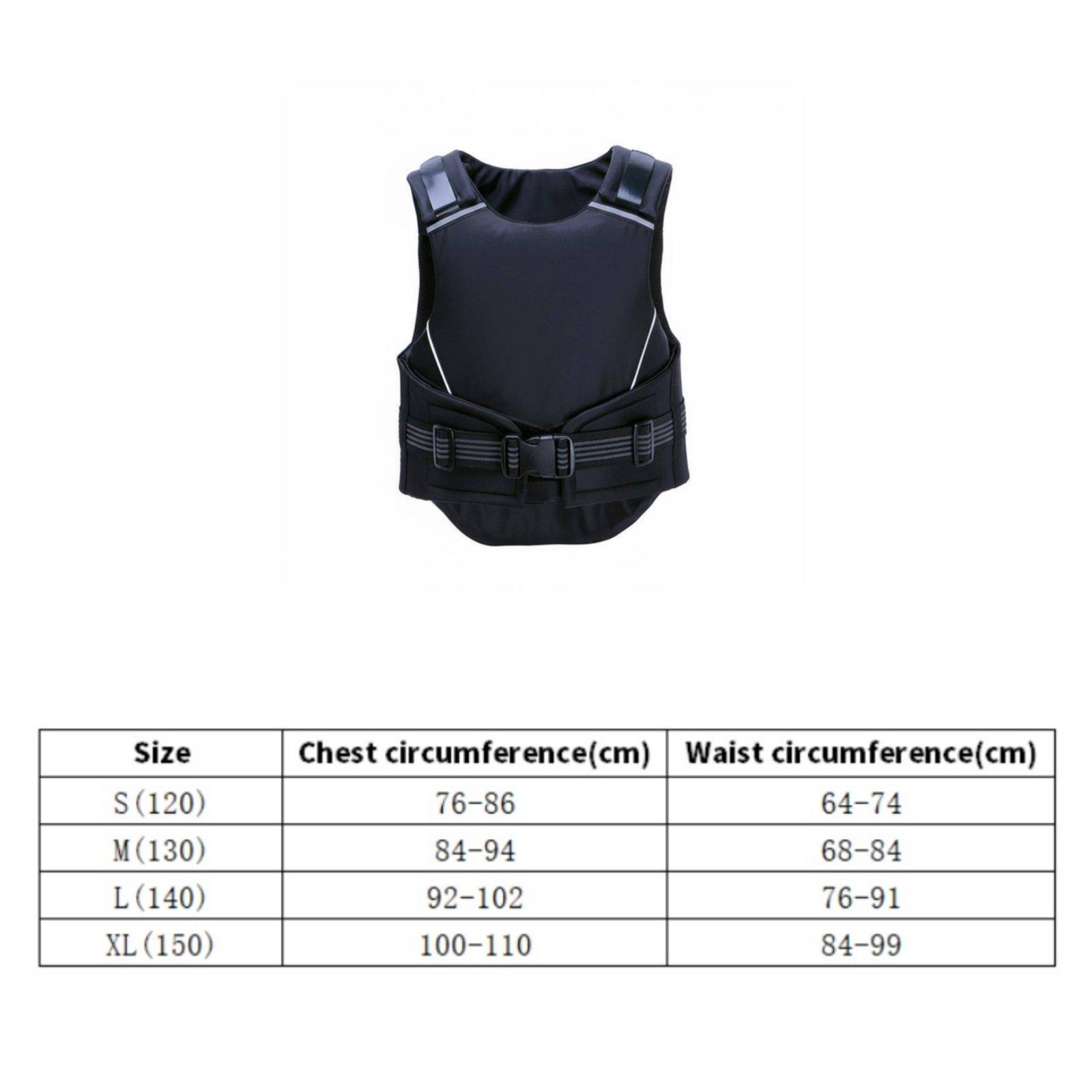子供と大人向けの乗馬用プロテクションベスト。ハニカム構造によ - Riding Gear のレビューと価格