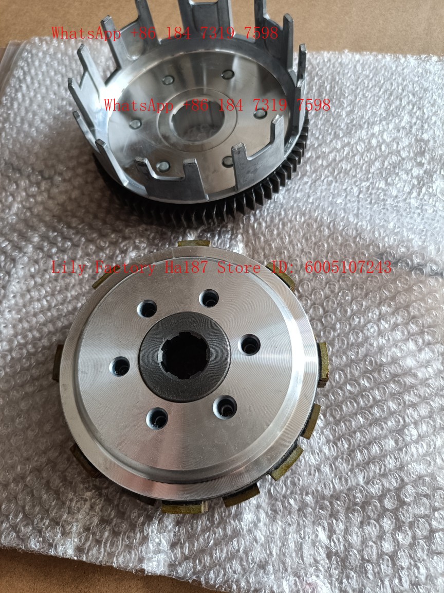 オートバイエンジン部品 CG250 クラッチアセンブリ 6列 - Motorcycle Parts のレビューと価格