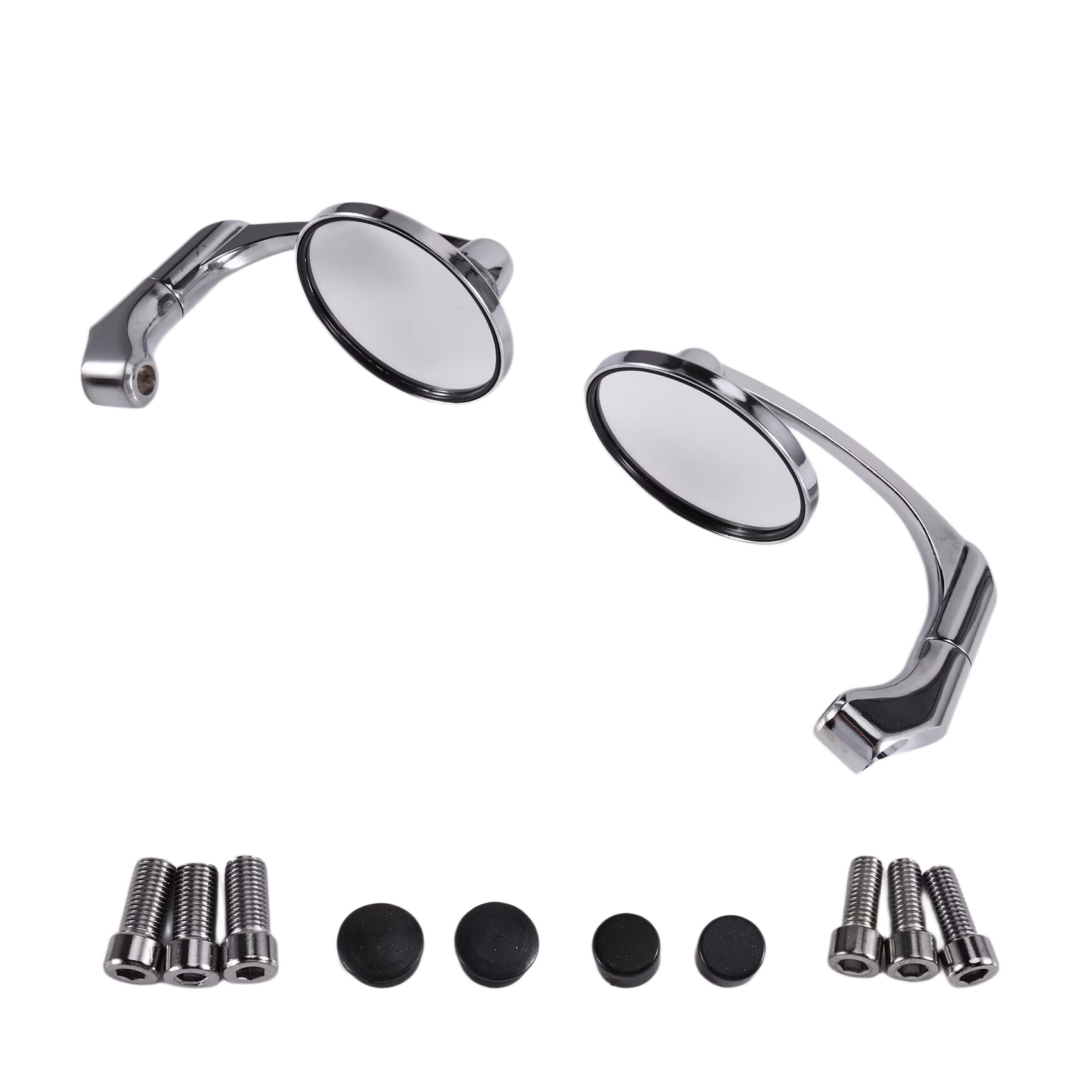 NCSMT ユニバーサル バイク用 8mm/10mm ミラー - Scooter Parts のレビューと価格