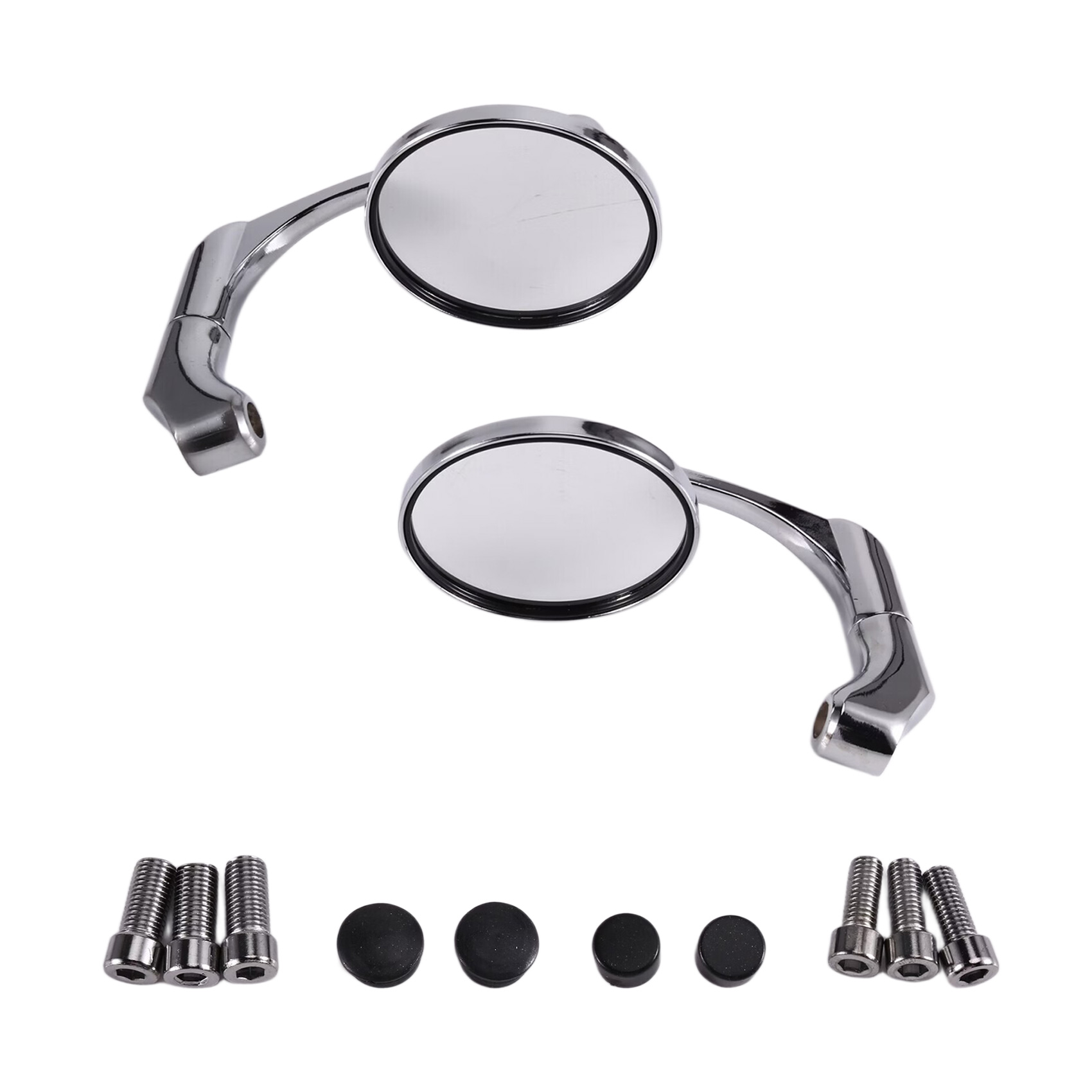 NCSMT ユニバーサル バイク用 8mm/10mm ミラー - Scooter Parts のレビューと価格