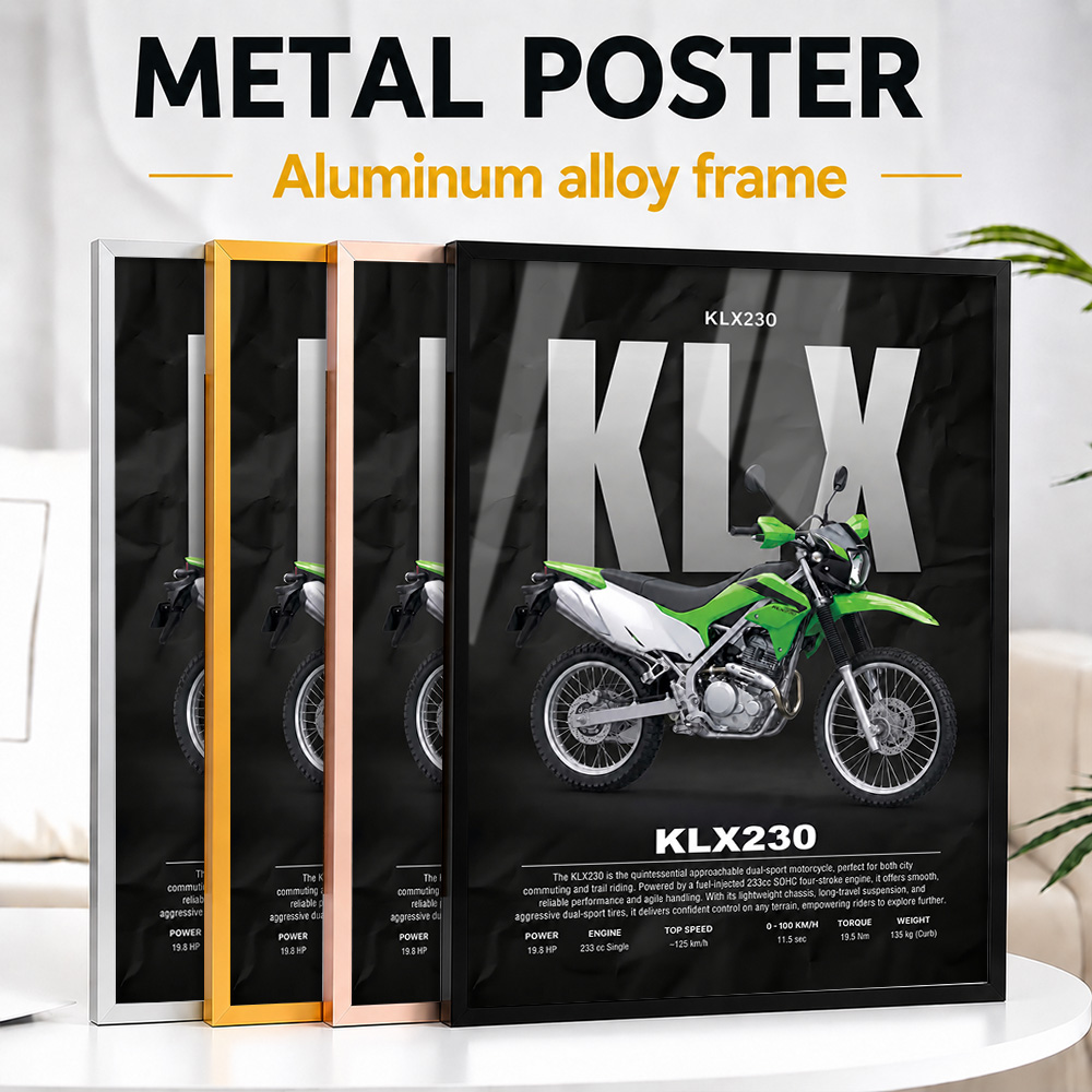 日本のKLX230デュアルスポーツバイクをモチーフにした、金 - Riding Gear のレビューと価格