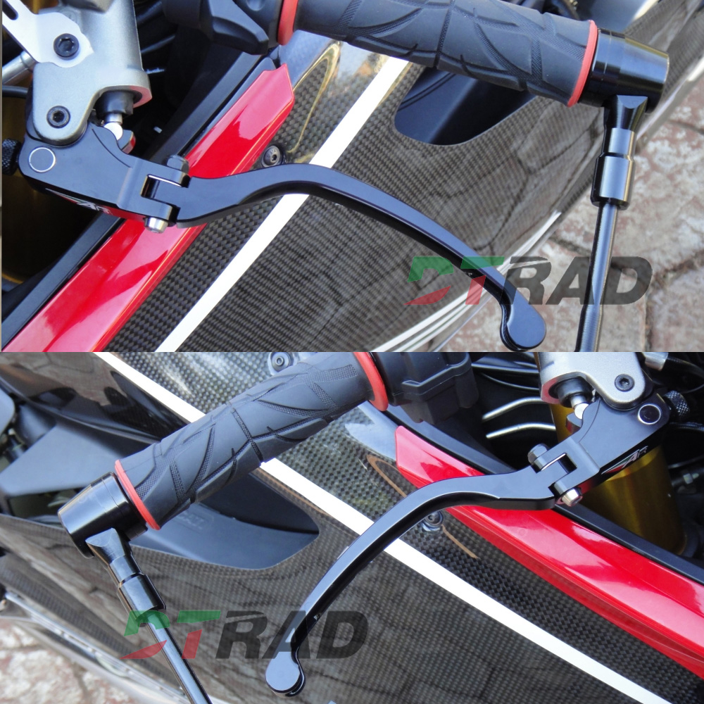 RUSH 1000 調整可能ブレーキクラッチレバー MV A - Cnc Aluminum Adjustable Brake Clutch Levers のレビューと価格