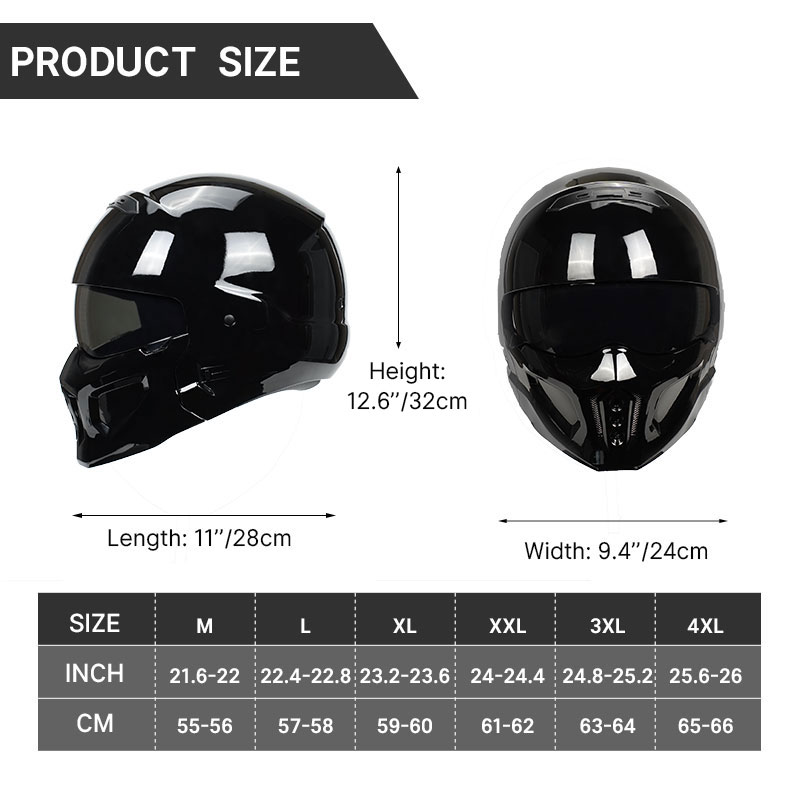 頑丈な明るい黒色のスコーピオンフルフェイスオートバイヘルメッ - Full Face Motorcycle Helmet With Bluetooth のレビューと価格