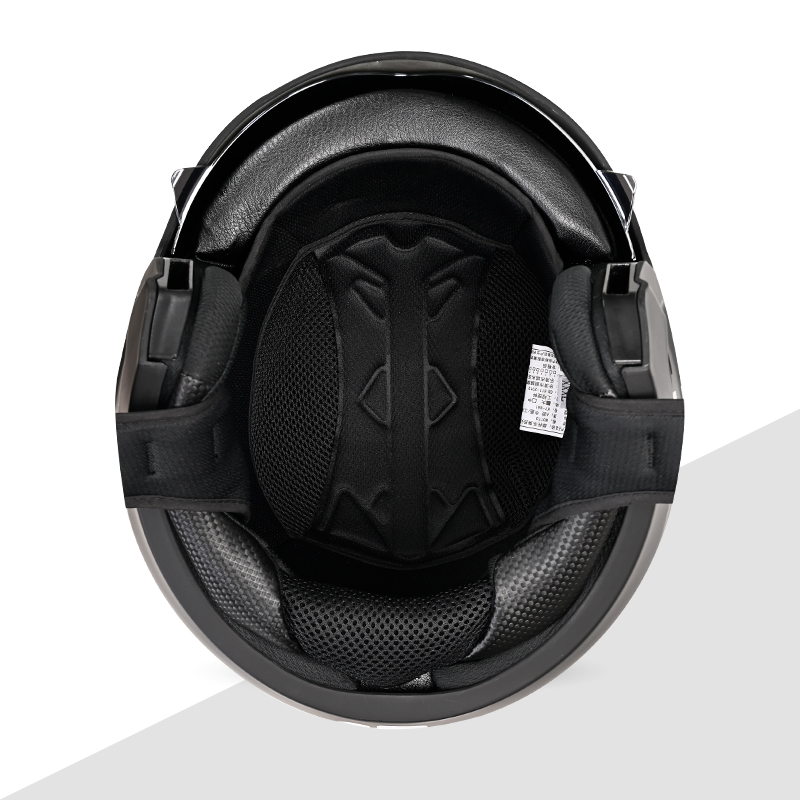 頑丈な明るい黒色のスコーピオンフルフェイスオートバイヘルメッ - Full Face Motorcycle Helmet With Bluetooth のレビューと価格