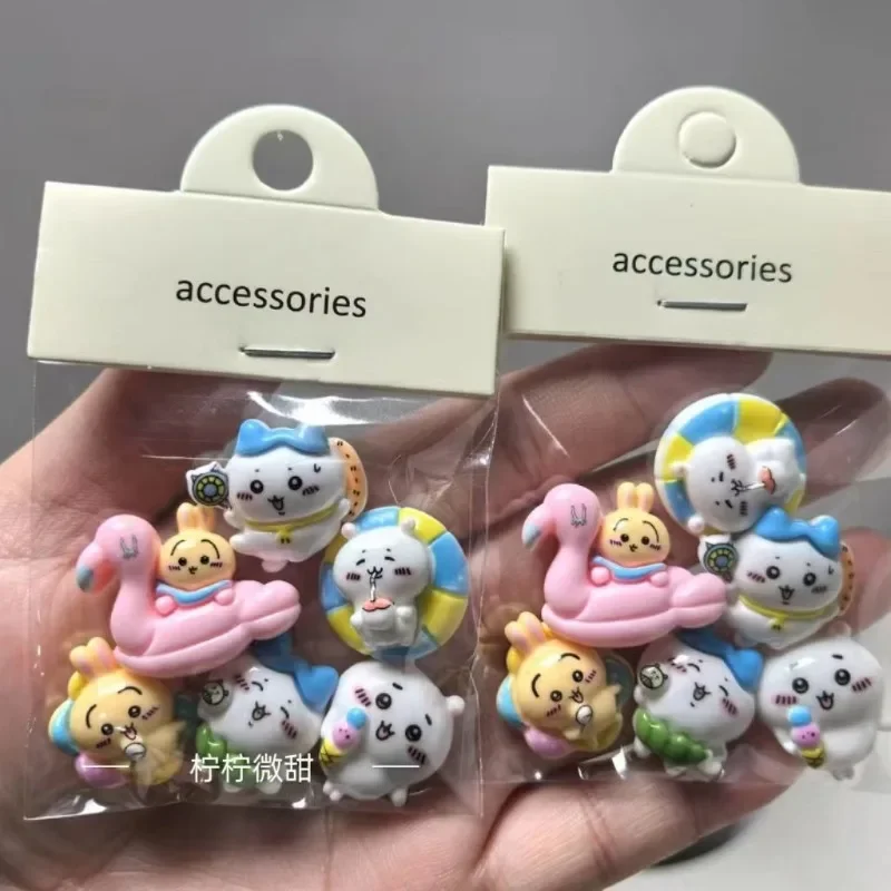ちいかわうさぎの応援団モチーフのレジン製DIYアクセサリー。 - Scooter Parts のレビューと価格